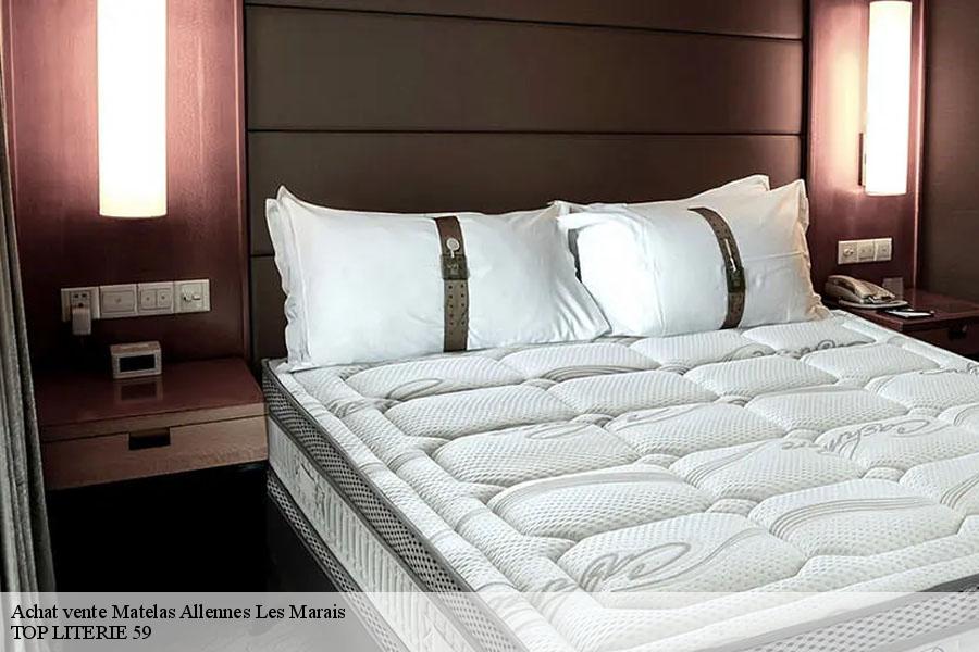 Achat vente Matelas  allennes-les-marais-59251 TOP LITERIE 59