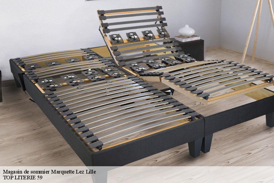 Magasin de sommier  marquette-lez-lille-59520 TOP LITERIE 59