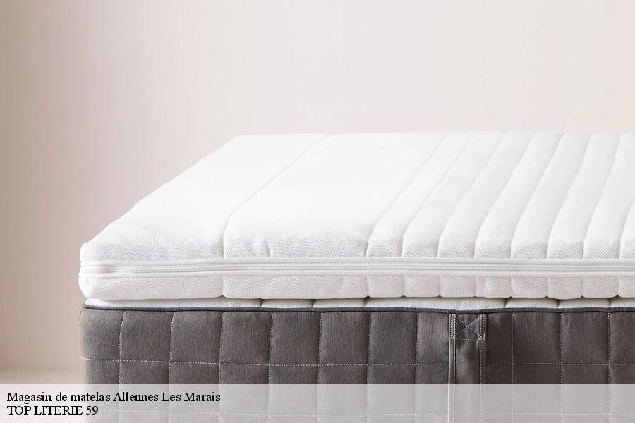 Magasin de matelas  allennes-les-marais-59251 TOP LITERIE 59